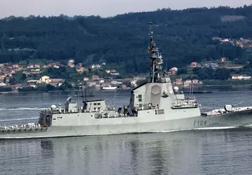 Hiszpania wyśle fregatę Méndez Núñez z ...