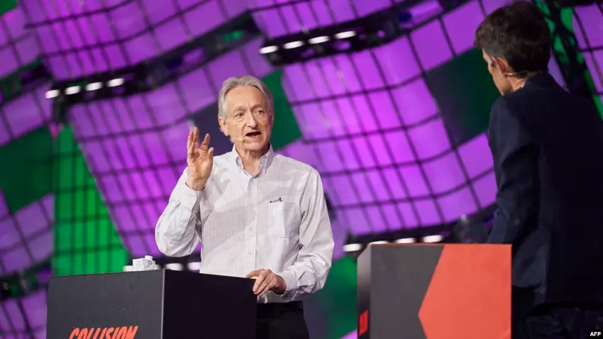 Ojciec chrzestny sztucznej inteligencji Jeffrey Hinton wzywa do zapobiegania powstaniu maszyn