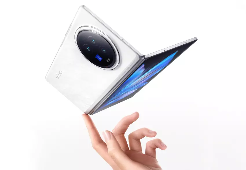 Większy niż Samsung Galaxy Fold 5, OPPO Find N3, Huawei Mate X5 i Honor Magic V2: vivo X Fold 3 Pro otrzyma baterię o pojemności 5800 mAh