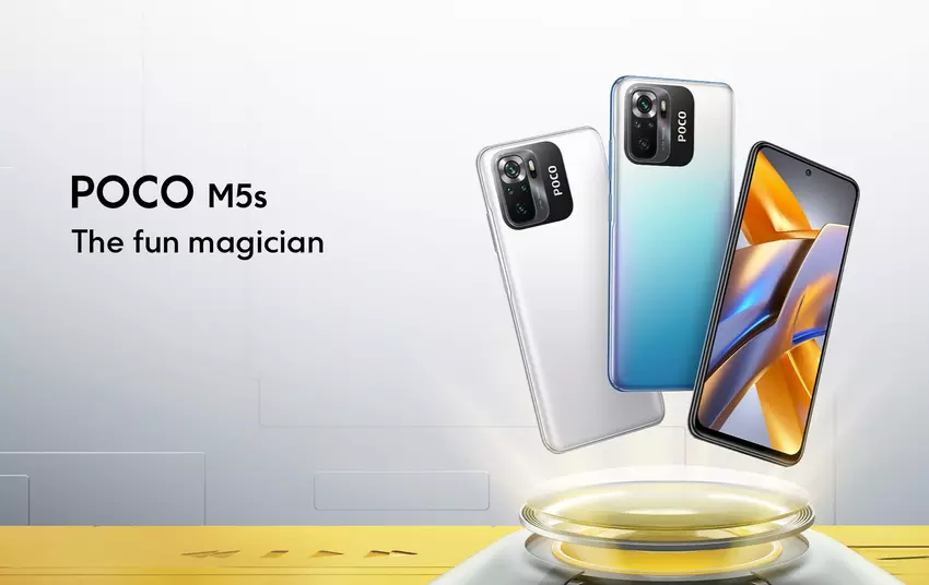 POCO M5s: kopia Redmi Note 10S z ekranem AMOLED, chipem Helio G95, ochroną IP53, NFC i baterią 5000 mAh w promocyjnej cenie
