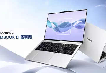 Colorful Rimbook L1 Plus: Lekki laptop ...