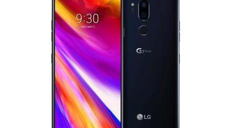 LG G7 ThinQ otrzyma 6,1-calowy wyświetlacz QHD + i możliwość ukrycia wycięcia na ekranie