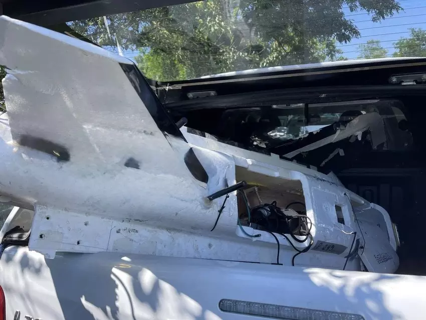 W Kijowie zestrzelono “Gerberę” z retransmiterem: ekspert ostrzega o możliwej obecności rosyjskiego nadajnika w pobliżu stolicy