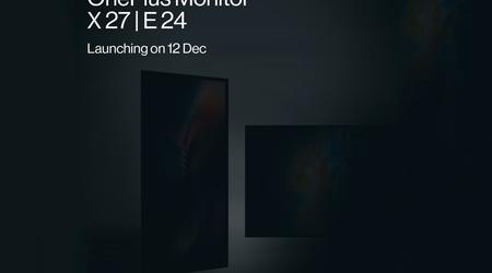 Niespodziewanie! OnePlus ma odsłonić monitory X27 i E24 12 grudnia