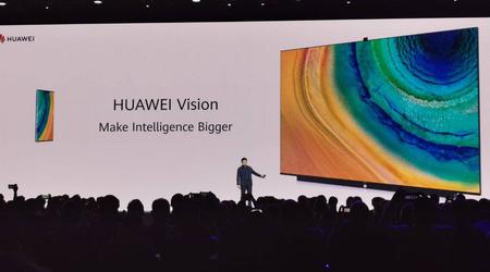 Huawei Vision - pierwszy inteligentny telewizor firmy z systemem Harmony OS i rozdzielczością 4K