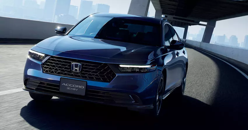 Honda Accord teraz może jeździć bez rąk