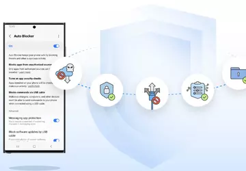 Aktualizacja tej funkcji w smartfonach Samsung ...
