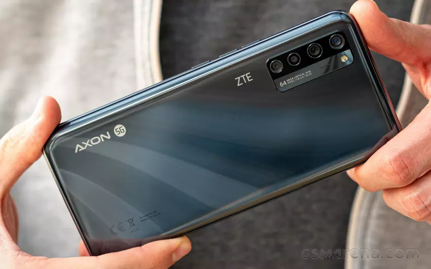 Aparat 64 MP, Snapdragon 870 i 1024 GB pamięci – znana jest specyfikacja ZTE Axon 40