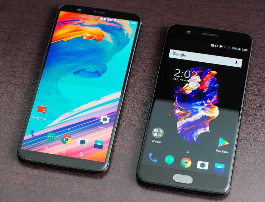 OnePlus 5 i OnePlus 5T otrzymują OxygenOS 9.0.11 z lutową poprawką bezpieczeństwa