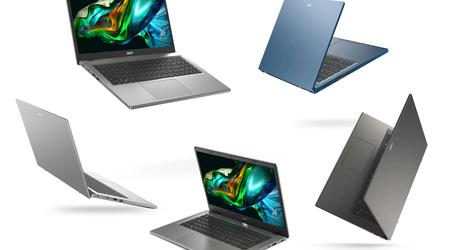 Acer prezentuje monobloki Aspire nowej generacji oraz laptopy w cenie od 349 USD