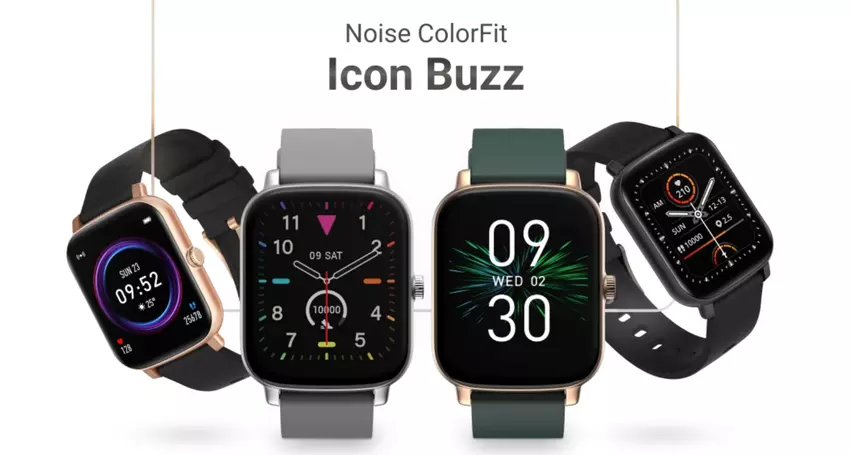 Smartwatch, którego nigdy nie kupisz: wprowadzenie funkcji Noise ColorFit Icon Buzz z nawet 7-dniową żywotnością baterii i wsparciem telefonicznym za 53 USD