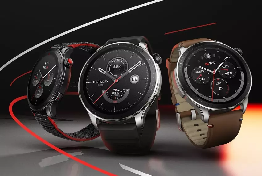 Amazfit GTR 4 - GPS, BioTracker 4.0 PPG, 150 trybów treningu i bateria 475 mAh w cenie 200 €