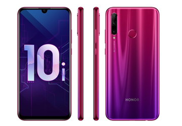 Honor 10i: podobny do Honor 10 ...