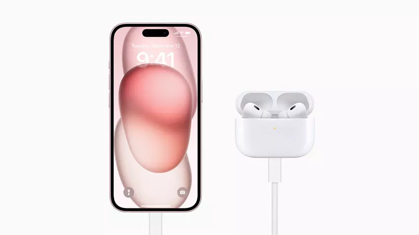 Nie tylko USB-C: Apple dodało obsługę bezstratnego dźwięku 48 kHz i stopień ochrony IP54 do nowej wersji słuchawek AirPods Pro 2.