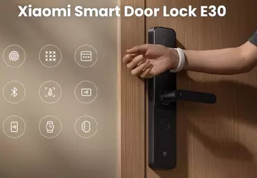 Xiaomi wprowadza Smart Door Lock E30: ...