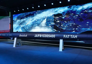 Iran zaprezentował hipersoniczny pocisk balistyczny FATTAH ...