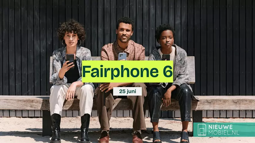 Fairphone 6 oczekiwany 25 czerwca 2025 roku