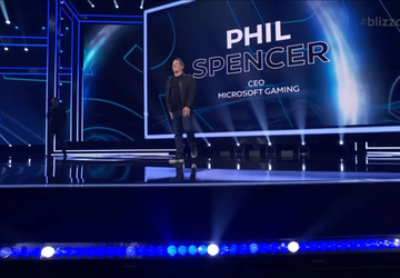 Phil Spencer przemawia na BlizzConie 23, ...