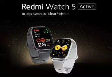 Redmi Watch 5 Active: 2-calowy wyświetlacz, ...