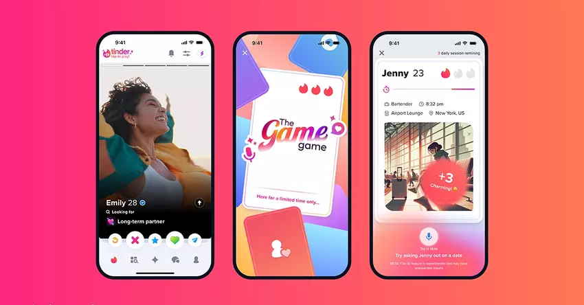 Tinder wprowadza nową funkcję opartą na AI, która będzie analizować zdjęcia z galerii użytkownika