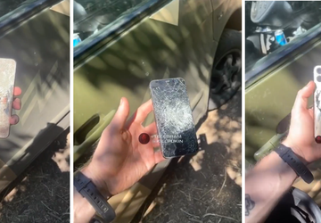 iPhone 11 Pro uratował życie ukraińskiej ...