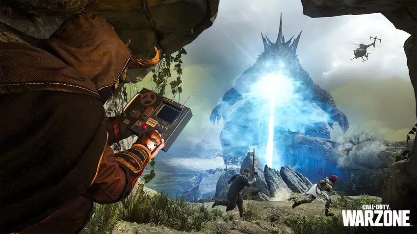 Call of Duty: Warzone otrzymuje wydarzenie Godzilla vs. King Kong