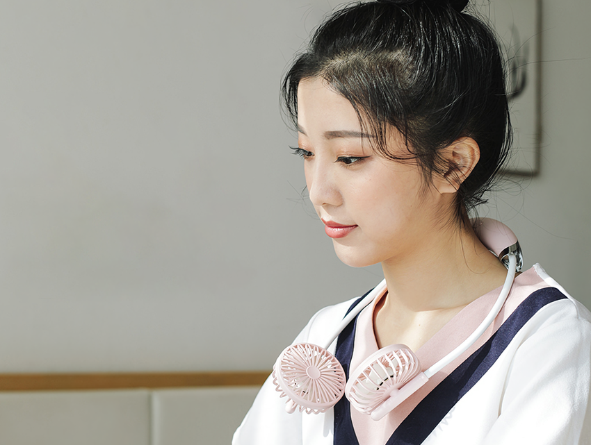 Przenośny wentylator na szyję TINTON LIFE za 21 USD