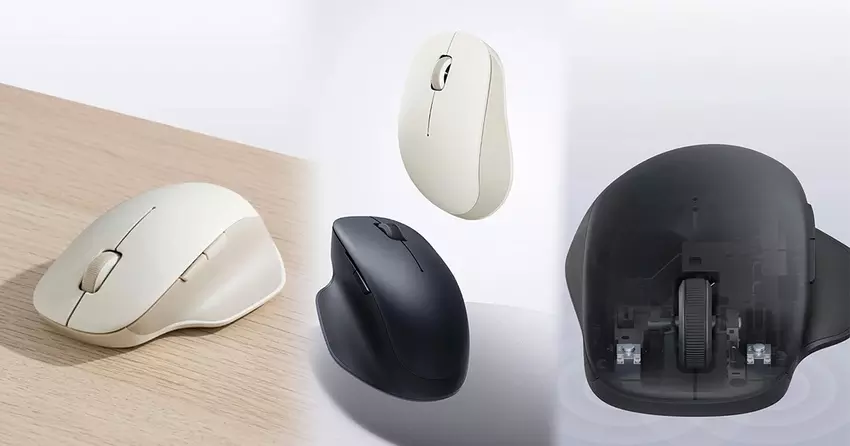 Xiaomi ogłosiła mysz Wireless Mouse 2 Comfort Edition z ceną zaledwie 40.74 PLN (11 USD)
