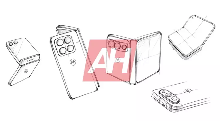 Motorola pracuje nad nowym szerokoekranowym składanym ...