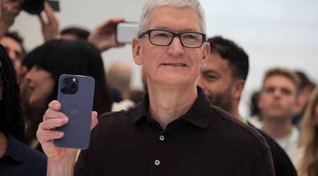 Dziesiątki tysięcy widzów oglądało fałszywą prezentację Apple'a