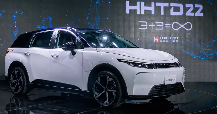 Foxconn planuje wprowadzenie dwóch elektrycznych samochodów na rynek USA