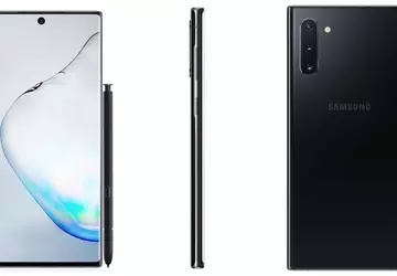 Samsung Galaxy Note 10 na prasach: ...
