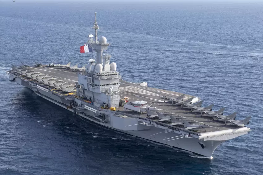 Airbus i Naval Group zmodernizują system łączności francuskiej marynarki wojennej w oparciu o ukraińskie doświadczenia