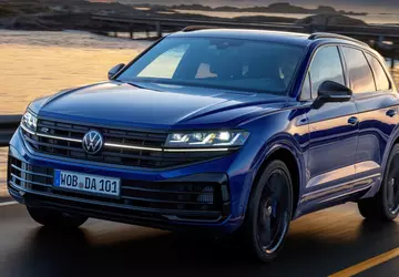 Volkswagen żegna się z Touaregiem na ...