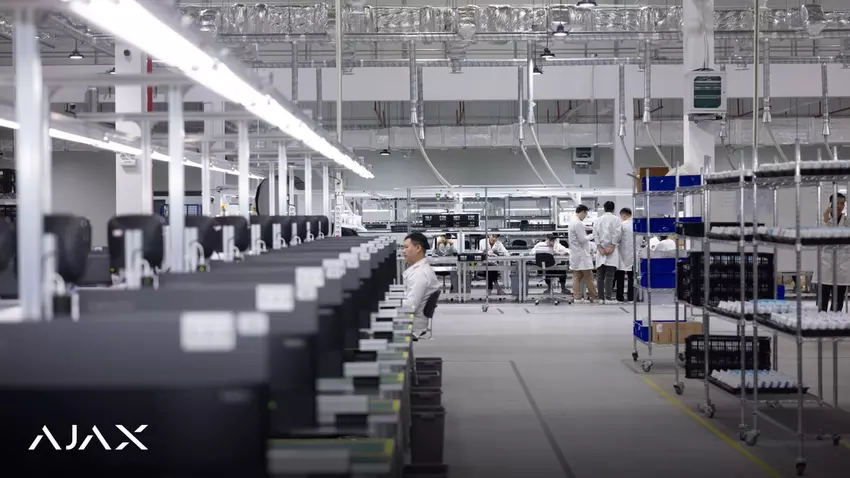 AJAX Systems otwiera nową fabrykę w Wietnamie - kolejny krok w globalnej ekspansji