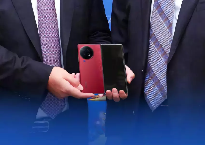 Przed odsłonięciem: vivo ujawnia wygląd nowego smartfona vivo X Fold 2