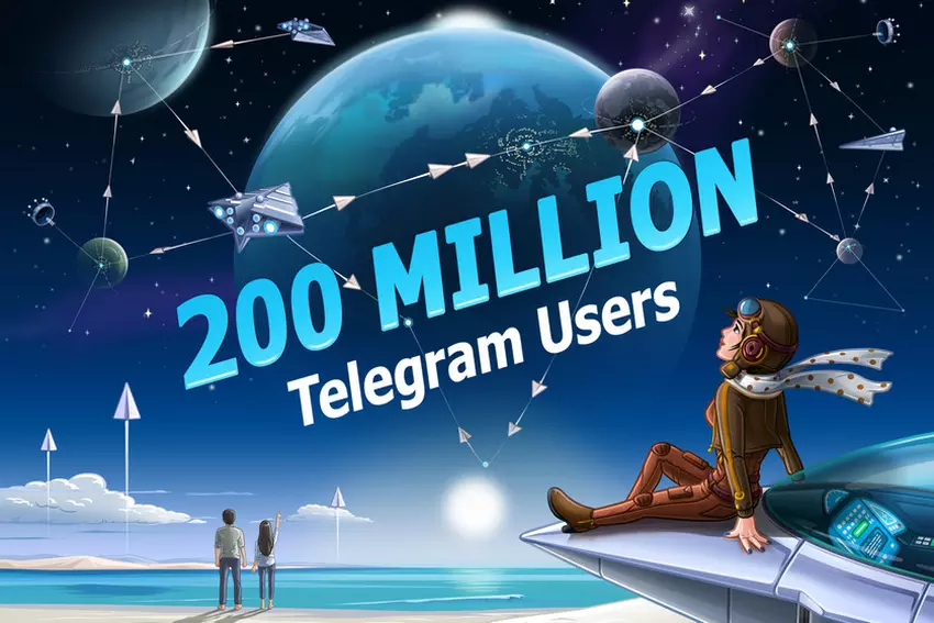 W Telegram już 200 milionów użytkowników
