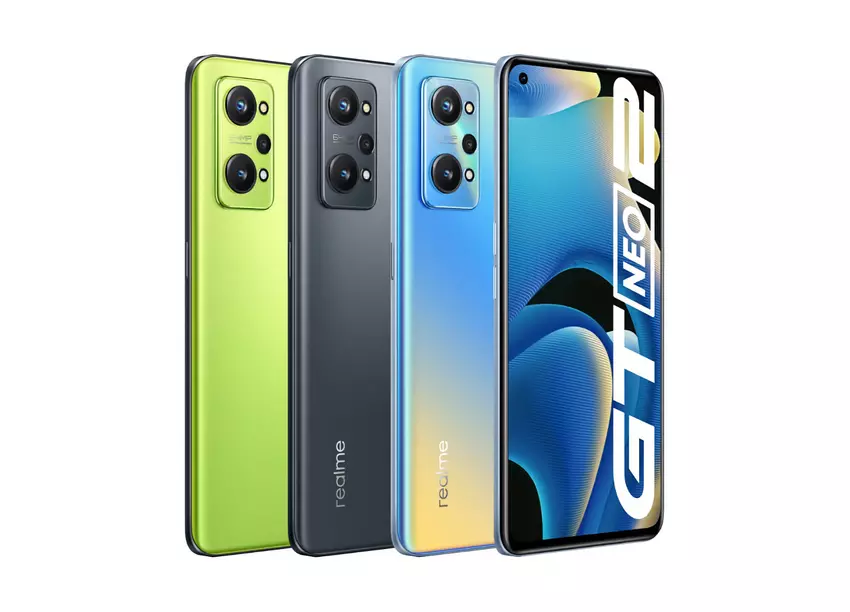 Realme GT Neo 2 pojawił się w Europie: układ Snapdragon 870, 64 MP potrójny aparat, 65W szybkie ładowanie i cena od 369 euro