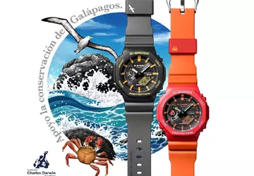 Casio wprowadziło dwa modele zegarków G-Shock ...