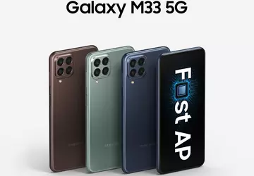 Samsung Galaxy M33 5G zaczyna otrzymywać ...