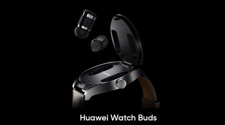 Plotka: Huawei Watch Buds z ekranem AMOLED, czujnikiem SpO2 i wbudowanymi słuchawkami ma trafić na rynek globalny