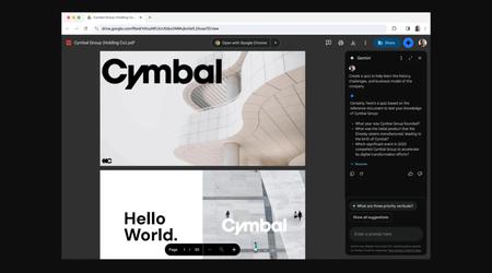 Dysk Google wprowadza integrację paska bocznego Gemini do przeglądania plików PDF
