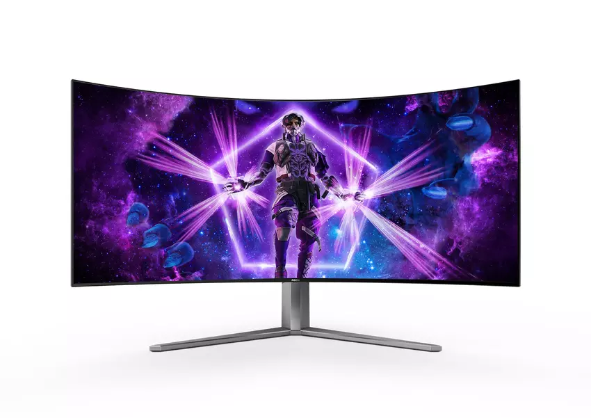 AOC AG456UCZD: 45-calowy zakrzywiony monitor OLED z obsługą częstotliwości odświeżania 240 Hz