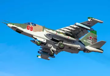 Kolejne samozniszczenia Su-25 w Rosji