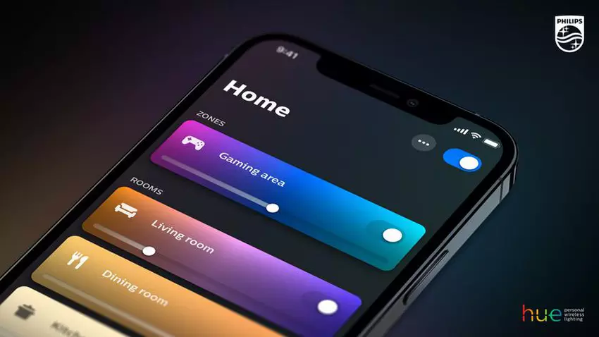Philips Hue aktualizuje aplikację na iOS i Androida o nowe funkcje oświetlenia i integrację z inteligentnym domem