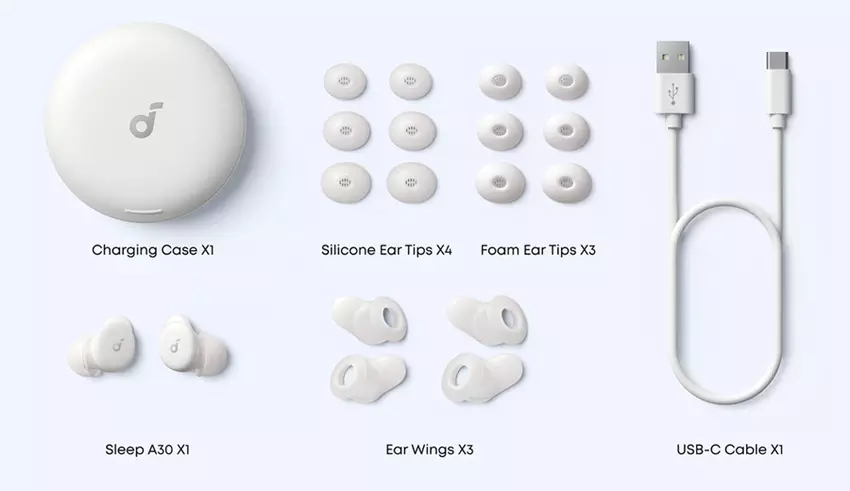 Zestaw słuchawkowy Soundcore Sleep A30