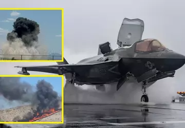 Myśliwiec testowy F-35B Lightning II rozbił ...