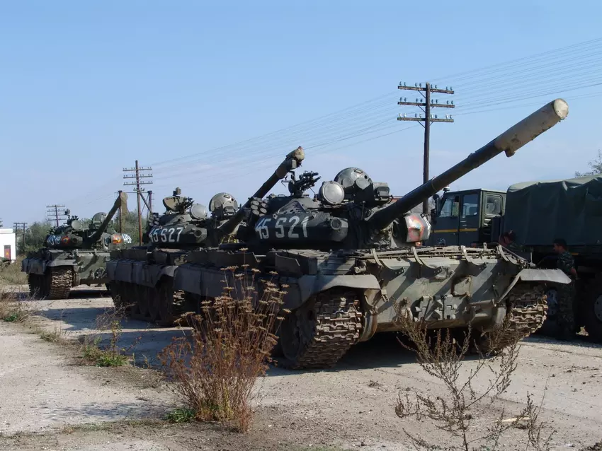 Rumunia ma tylko 377 czołgów T-55 i TR-85 i ma nadzieję, że NATO pomoże jej w wojnie z Rosją