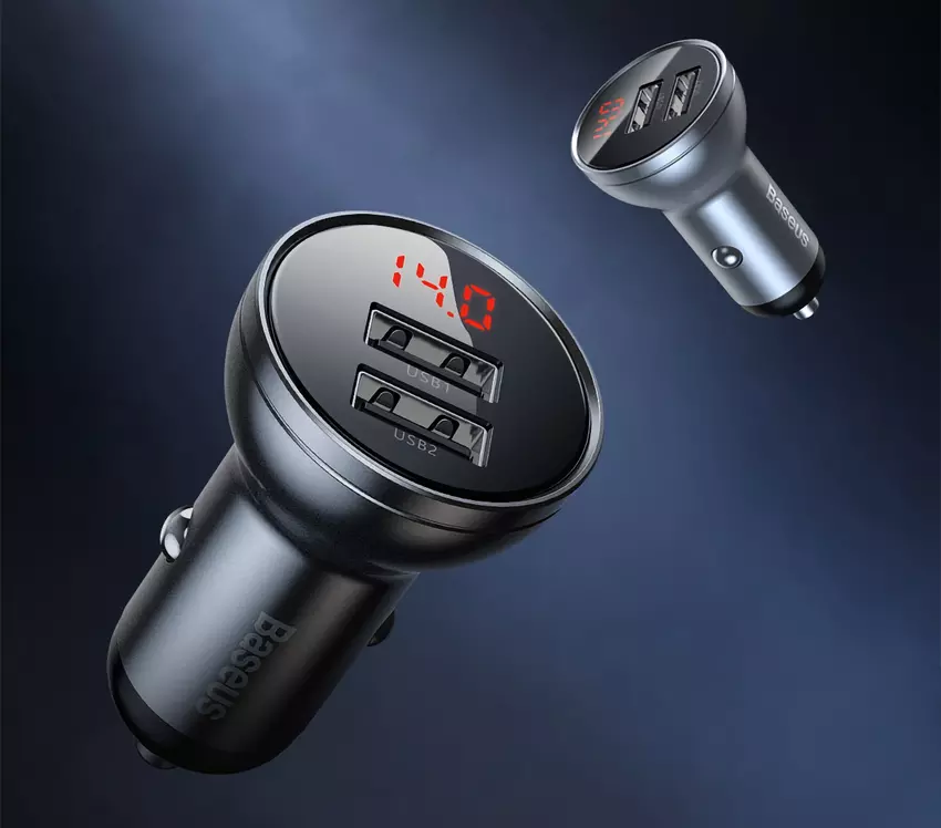 Ładowarka samochodowa Baseus 24W za 5 USD
