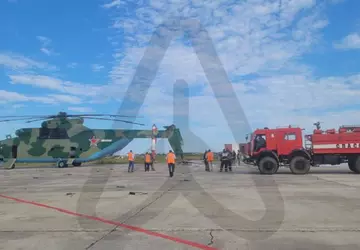 W Rosji największy na świecie śmigłowiec ...